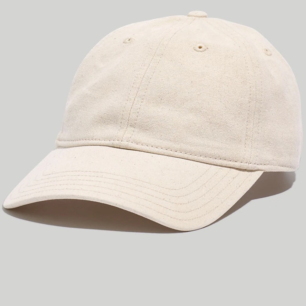 Madewell Organic Cotton Broken-In Baseball Cap